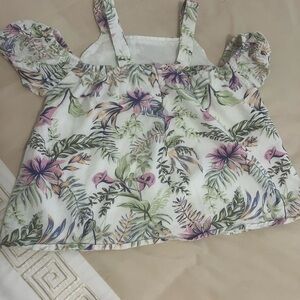 Floral Kids Top
